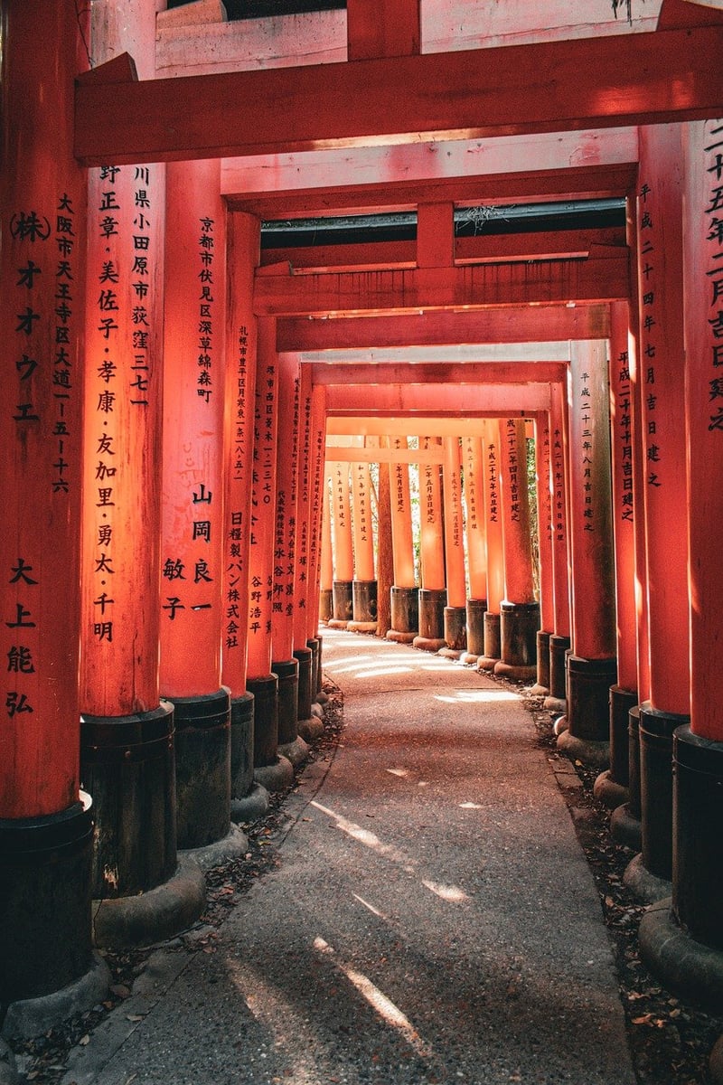 Japanese Temple